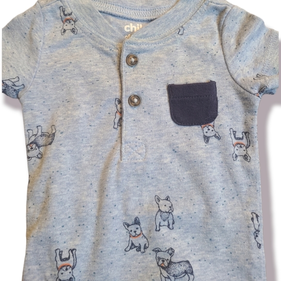 Infant "Puppy" Onesie - Picture 2 of 4